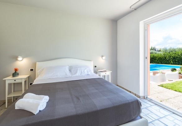 Double bedroom in the annex - Villa Ninetta