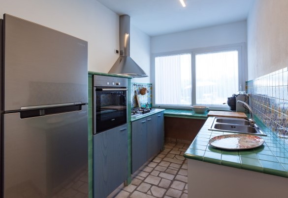 Kitchen in the annex - Villa Ninetta