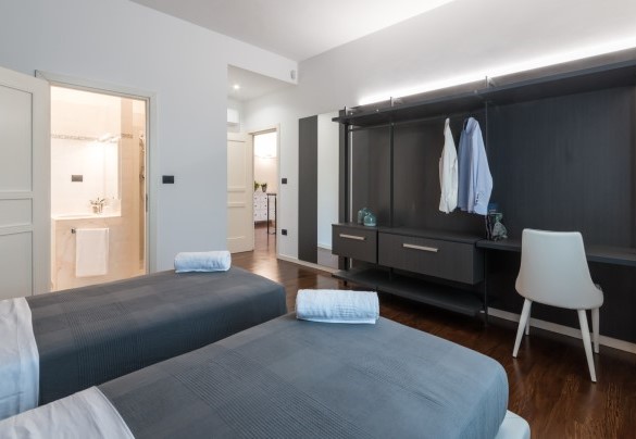 Twin bedroom with en-suite bathroom - Villa Ninetta