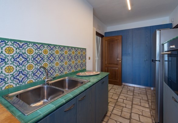 Kitchen in the annex - Villa Ninetta