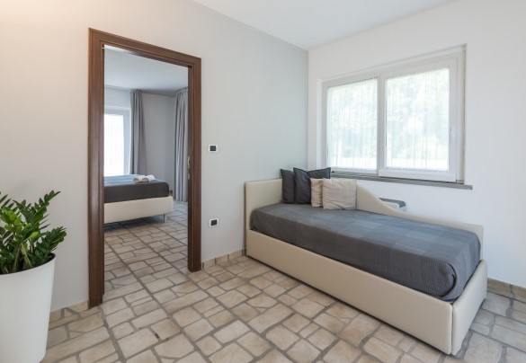 Single bed in the annex - Villa Ninetta