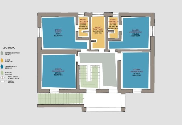 Villa Ninetta - Primo Piano