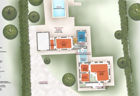 Villa Ninetta - Ground Floor 