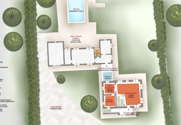 Villa Ninetta - Piano Terra 