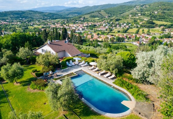 Semplicemente idilliaco l’ettaro di parco - Villa Ninfeo