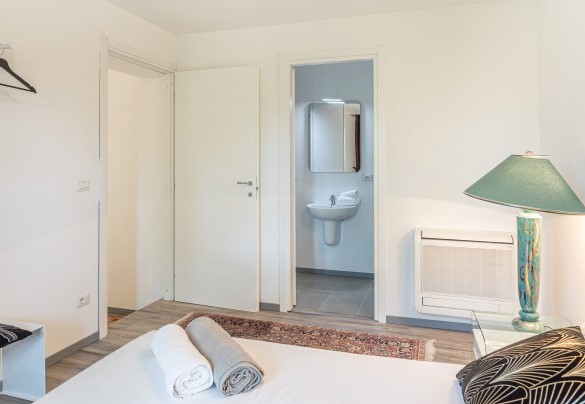 Bagno en suite con doccia - Villa Ninfeo