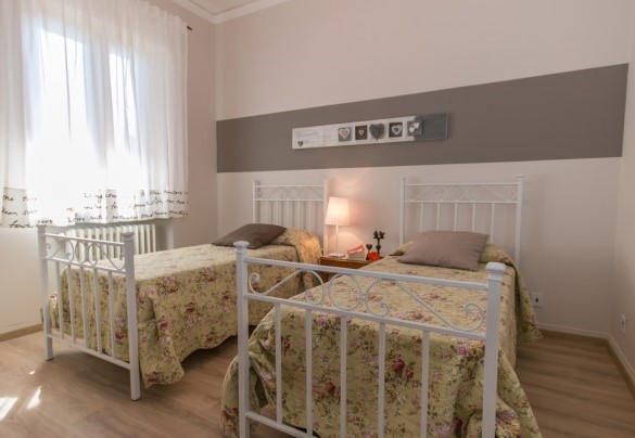 La camera doppia al primo piano - Villa Ombrosa