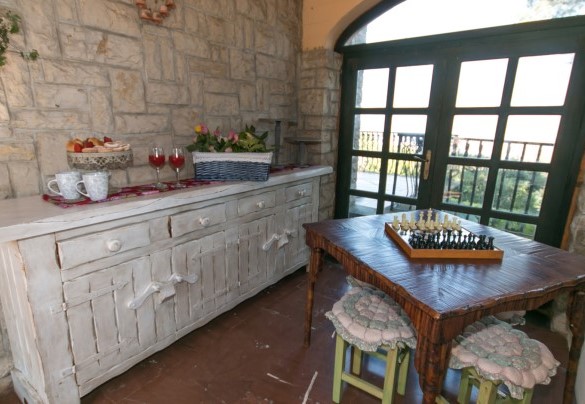 La veranda porta al terrazzo - Villa Ombrosa