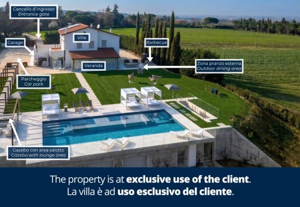 Property Plan - Villa Oxa
