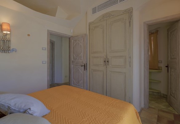 Camera matrimoniale n.4  con bagno en suite n.3 – Villa Padulella