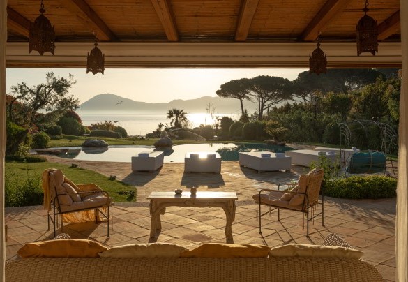L'alba - Villa Padulella