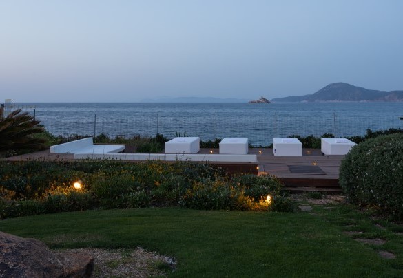 Possibilità di accedere direttamente alla spiaggia -Villa Padulella