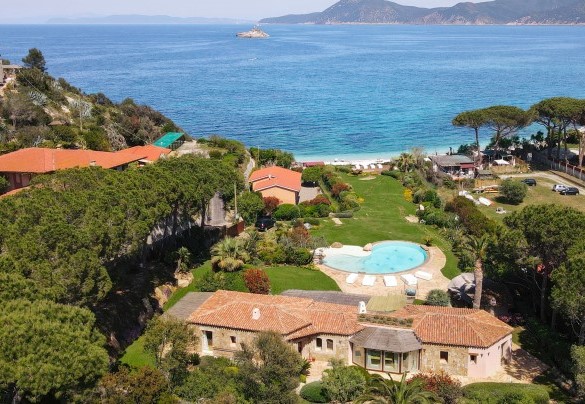 Panoramica vista dall'alto - Villa Padulella 