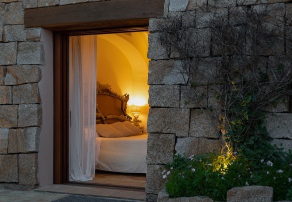 Le camere si affacciano sul giardino - Villa Padulella