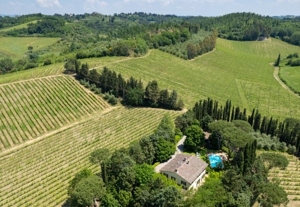 Il fantastico e unico paesaggio toscano - Villa Paesante