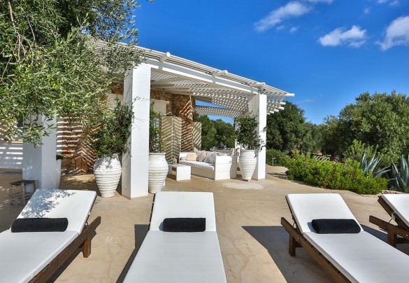 Solarium Area. Pajare Francesi