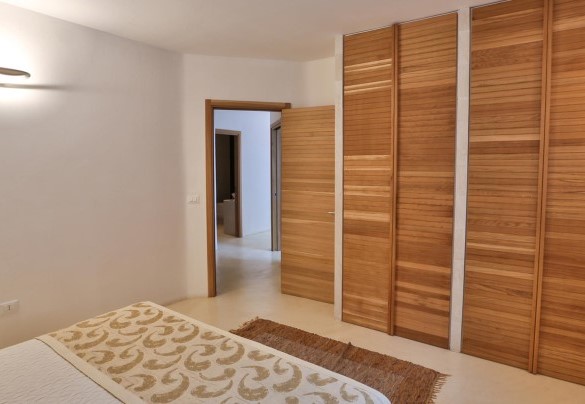 The large and spacious Innamorati Suite welcomes guests in a warm and relaxing atmosphere. Pajare Francesi