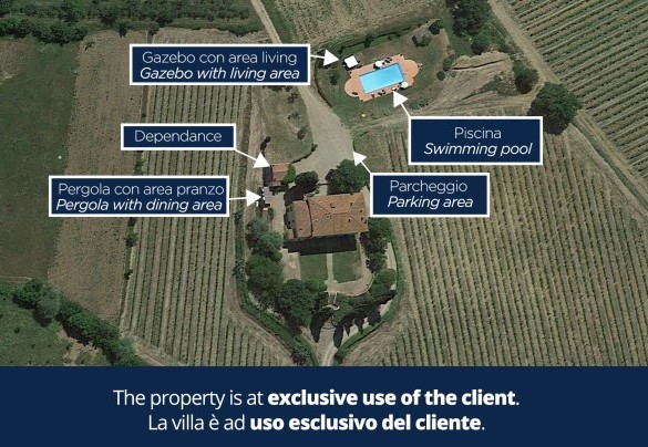 Villa Palazzaccio - Property Plan 