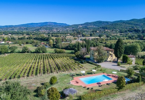 La villa incastonata in un contesto rurale - Villa Palazzaccio