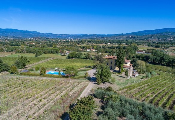 La villa incastonata in un contesto rurale - Villa Palazzaccio