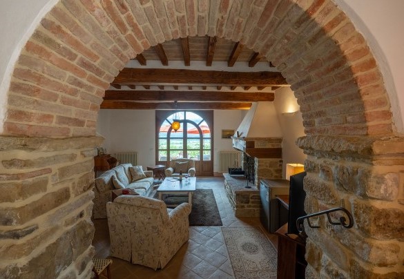 The ground floor living area - Villa Palazzolo
