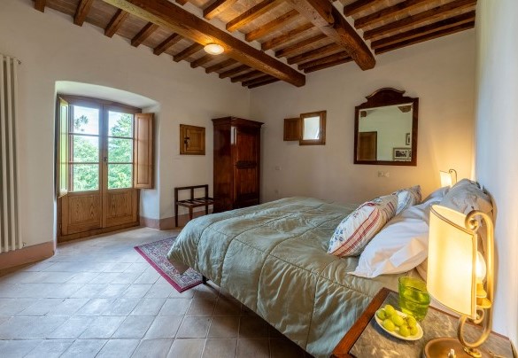 Double bedroom, with divisible bed, no.1 on the ground floor - Villa Palazzolo