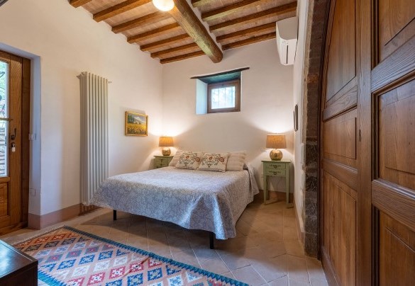 Double bedroom no.3 on the ground floor - Villa Palazzolo