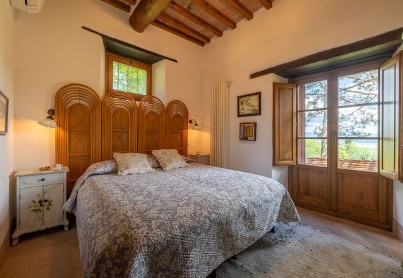 Double bedroom, with divisible bed, no.2 on the ground floor - Villa Palazzolo