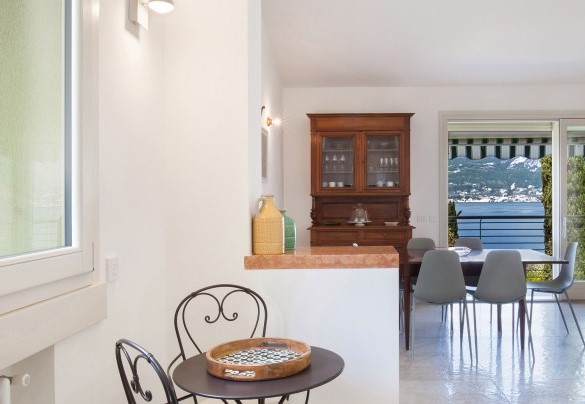 Dining and kitchen area - Villa Palladini