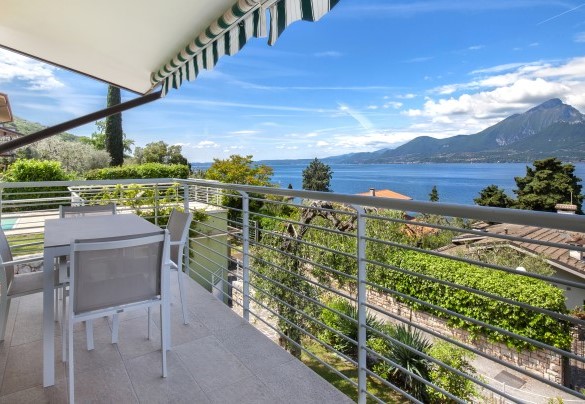 The balcony - Villa Palladini