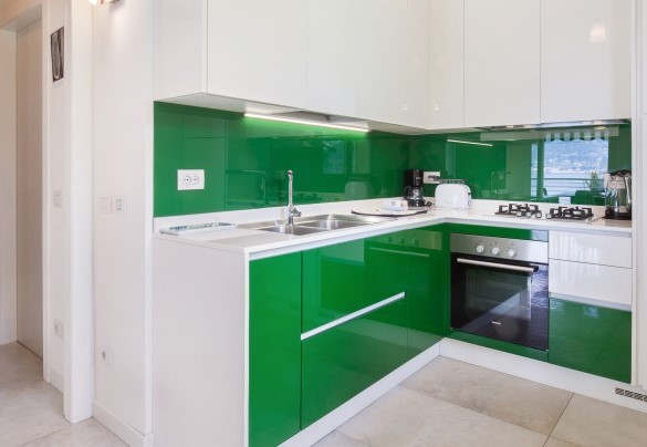 Open Space kitchen - Villa Palladini