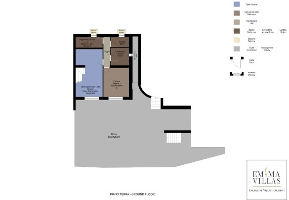Villa Palladini - Ground Floor