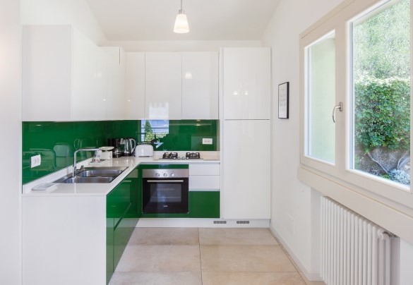 Open Space kitchen - Villa Palladini