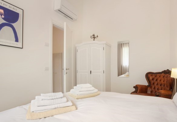 Double bedroom (1) on the first floor - Villa Palladini