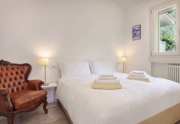 Double bedroom (1) on the first floor - Villa Palladini