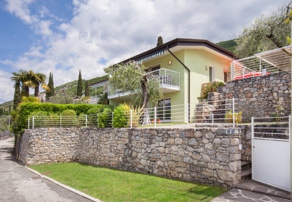 External view of the house - Villa Palladini