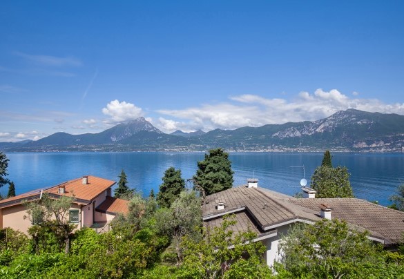Panoramic view from the house - Villa Palladini