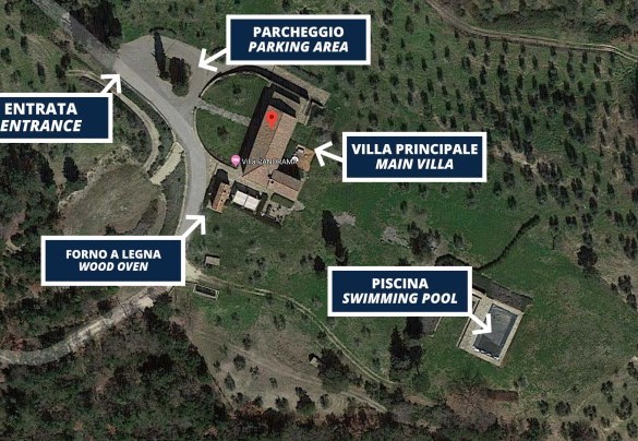 Villa Panorama - Property Plan