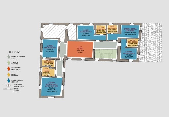 Villa Panorama - First Floor