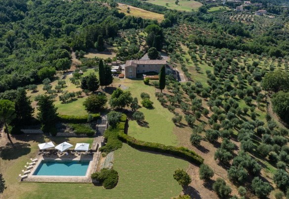 La Villa nasce dalla struttura di un’antica casa colonica risalente al diciottesimo secolo - Villa Panorama