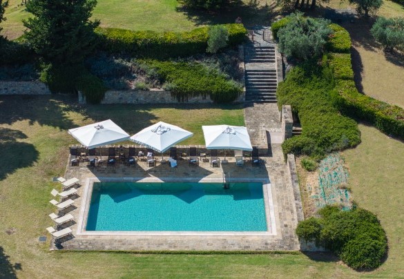  A disposizione degli ospiti la doccia con acqua fredda e calda - Villa Panorama