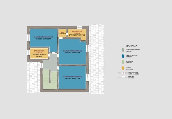Villa Paola - First Floor