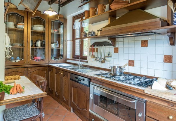  Cozy built-in kitchen - Villa Paola