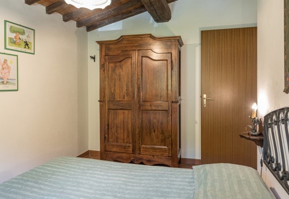Double bedroom on the first floor - Villa Paola 