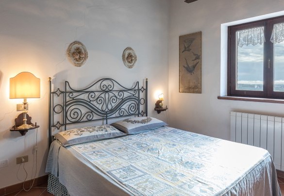 Double bedroom on the first floor - Villa Paola 
