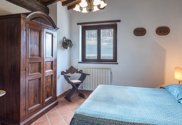 Double bedroom on the first floor - Villa Paola 