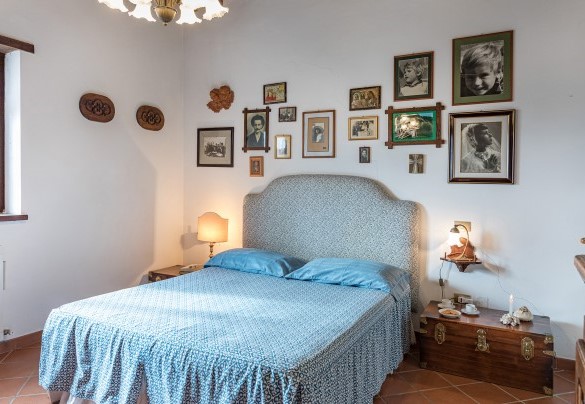 Double bedroom on the first floor - Villa Paola 