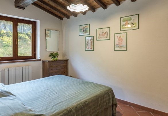 Double bedroom on the first floor - Villa Paola 