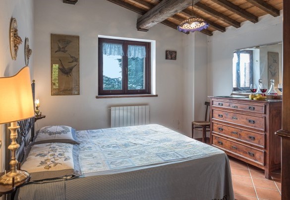 Double bedroom on the first floor - Villa Paola 