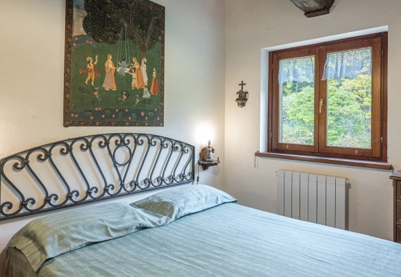 Double bedroom on the first floor - Villa Paola 